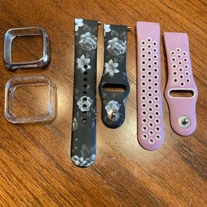 Fitbit versa watch bands size small